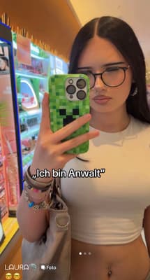 Laura TikTok girl