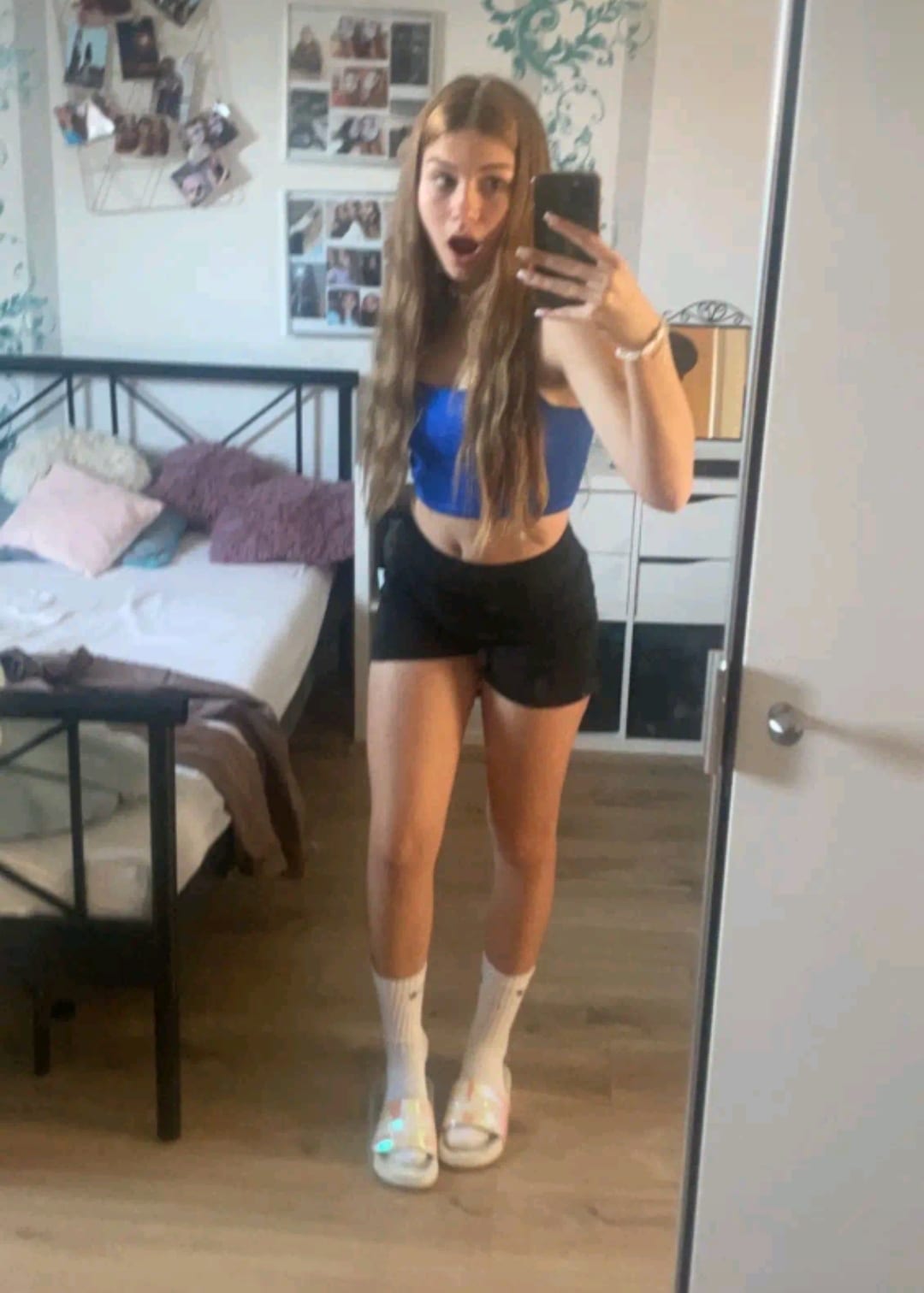 Teen girl