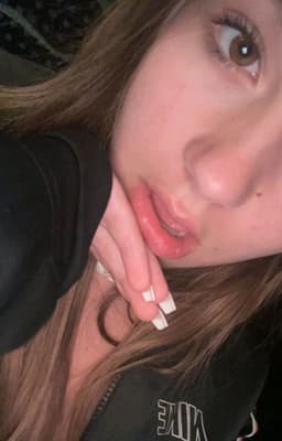 Teen girl