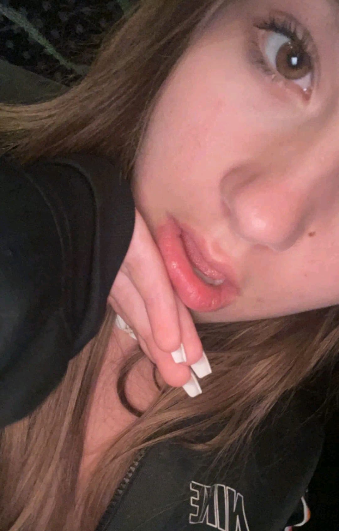 Teen girl
