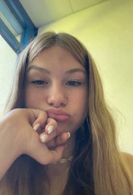 Teen girl