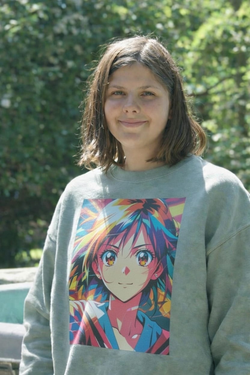 Joyce Alice printed hoodie 