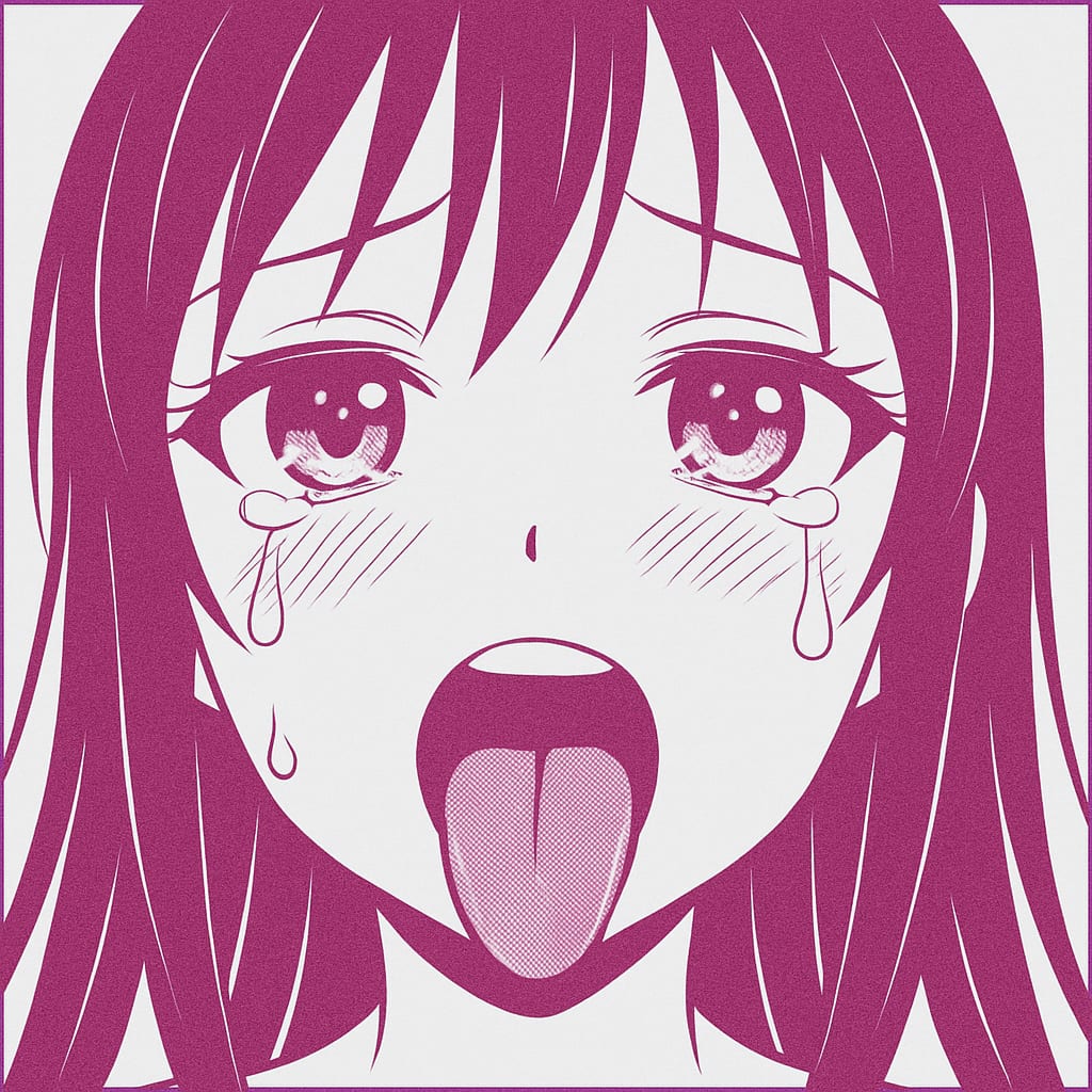 Anime faces