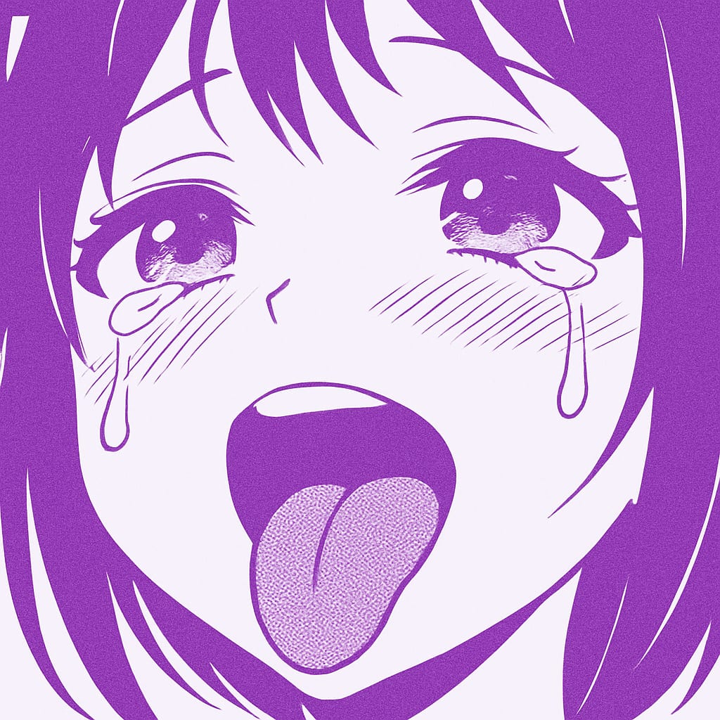Anime faces