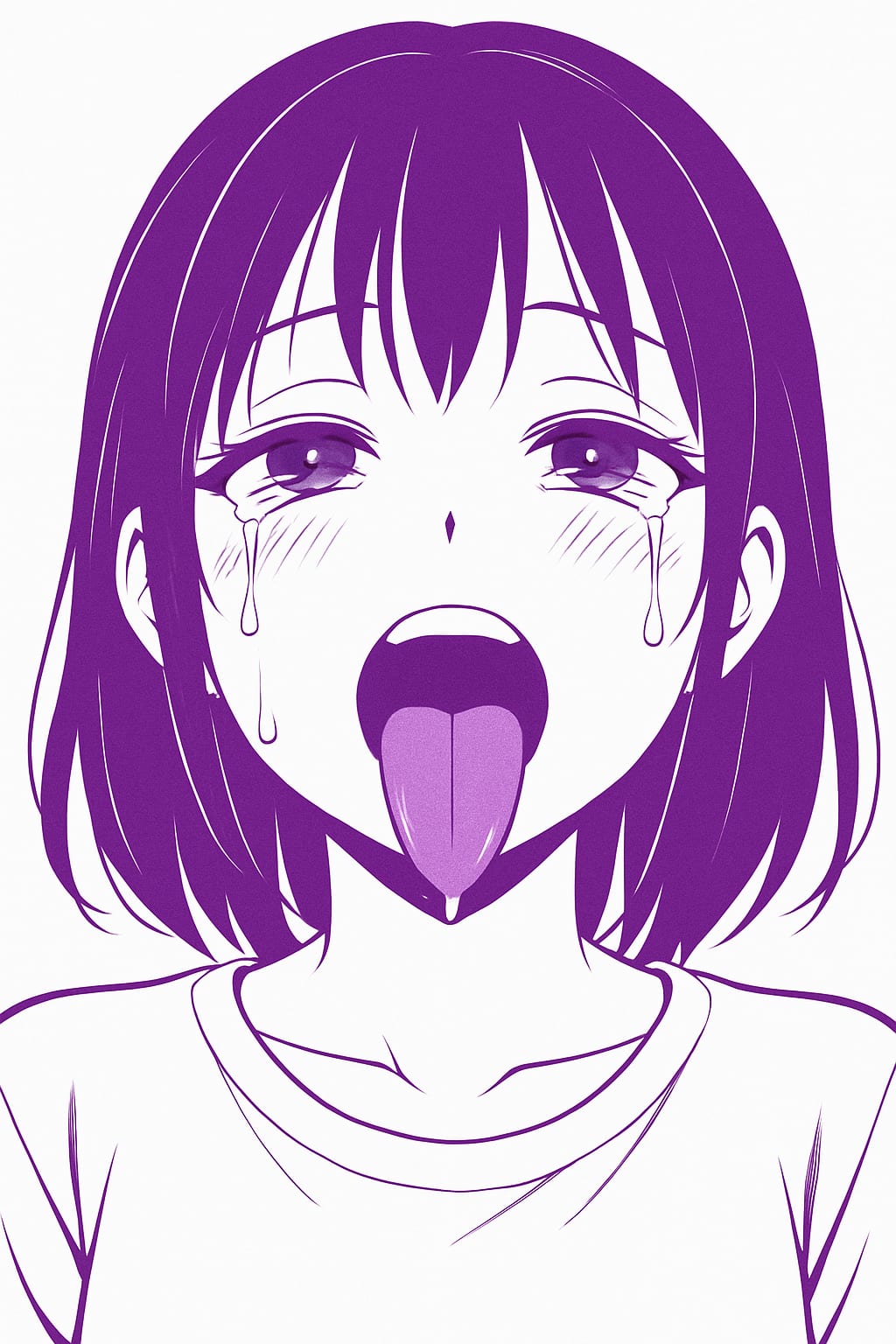 Anime faces