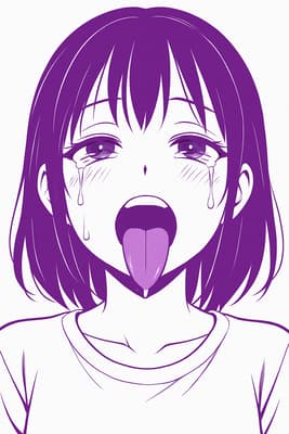 Anime faces