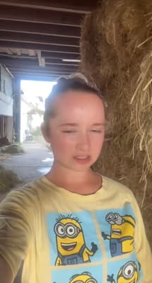 Girl caught wearing minions printed tshirt 