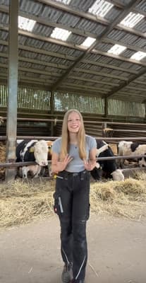 Stall girl