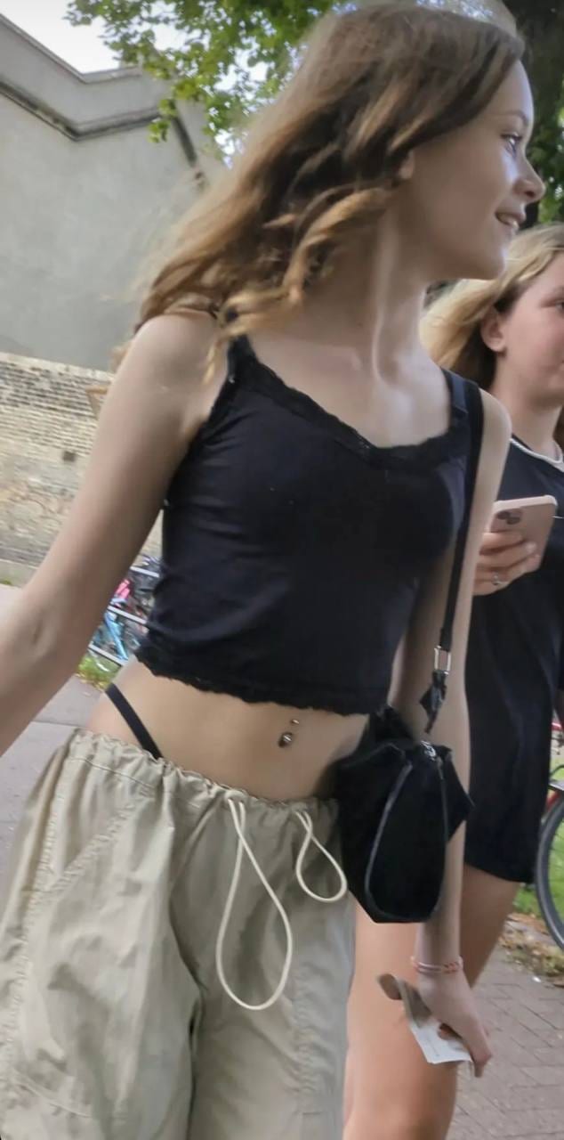 Creepshot teen