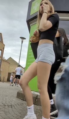 Creepshot teen