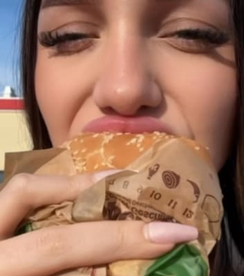Food eating 