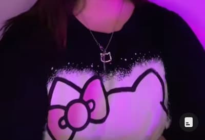 Hello kitty printed shirt 
