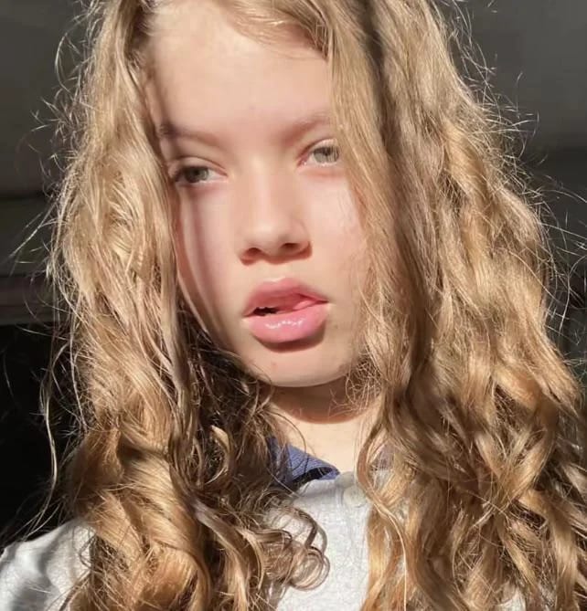 Teen girl