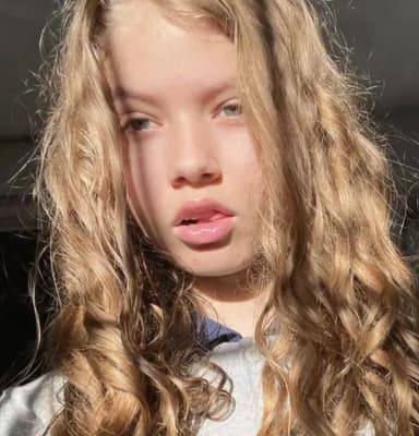 Teen girl