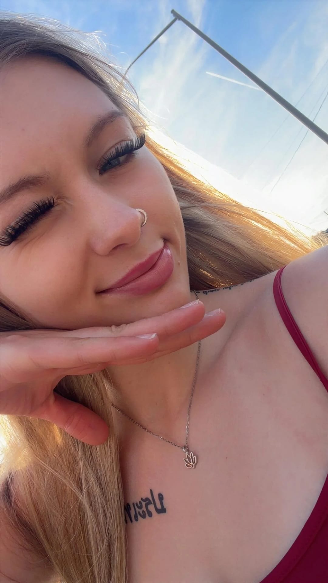 Teen girl