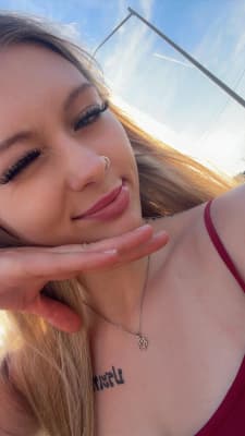 Teen girl