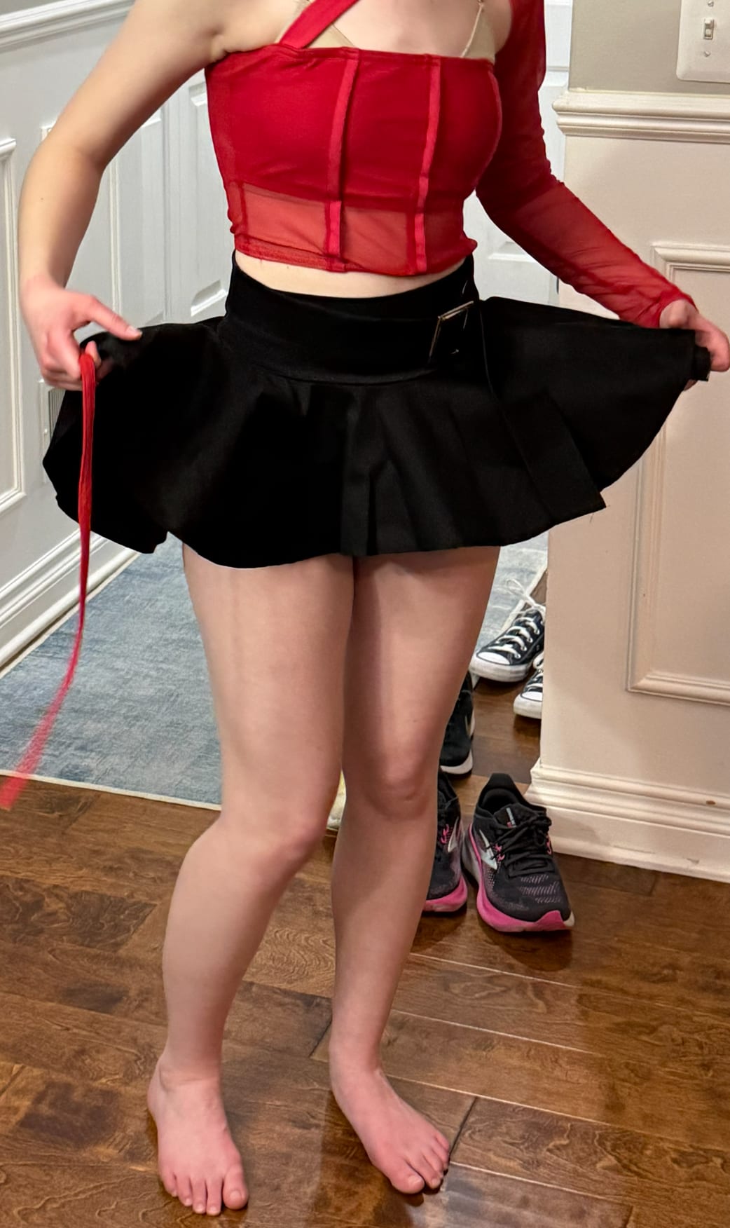 Short skirt
