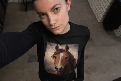 Shirt girl