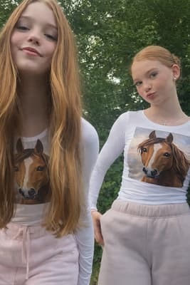 Shirt girl
