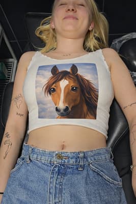 Shirt girl