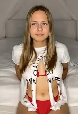 Shirt ripping girls
