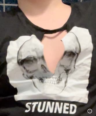 Ripped shirts