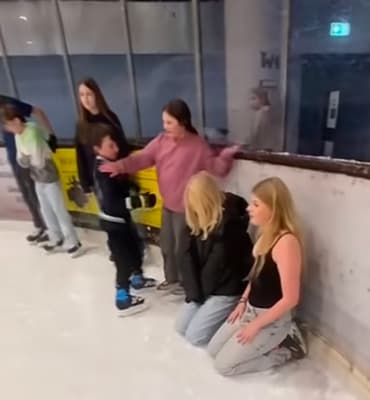 On ice 