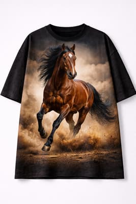 All Over printed shirt