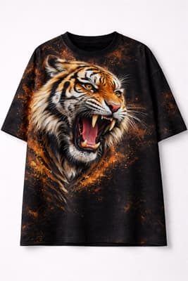 Printed Shirts Alloverprint