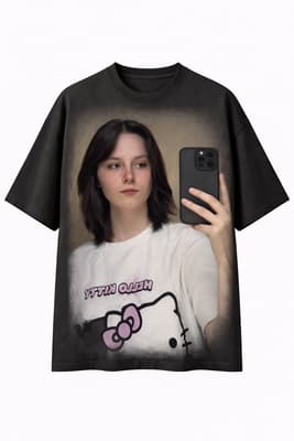Printed Shirt Alloverprint