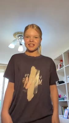 Printed Shirt caught wearing