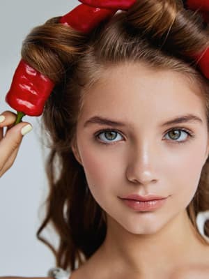Самое витаминное время 🌶️🥬🍅 Vitamin Time 👌🏼