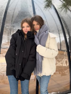 Запомни этот миг ✨ #wintertime #winter #atmosphere #sisters #sister