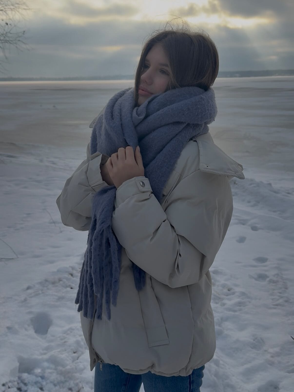Запомни этот миг ✨ #wintertime #winter #atmosphere #sisters #sister