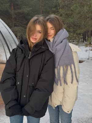 Запомни этот миг ✨ #wintertime #winter #atmosphere #sisters #sister