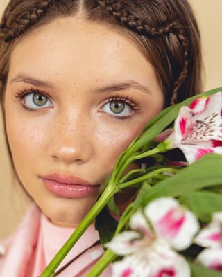 🌸🌿💕Алена @anna_and_alena Визажист @oxana.vesna Стиль @tylli_muoti