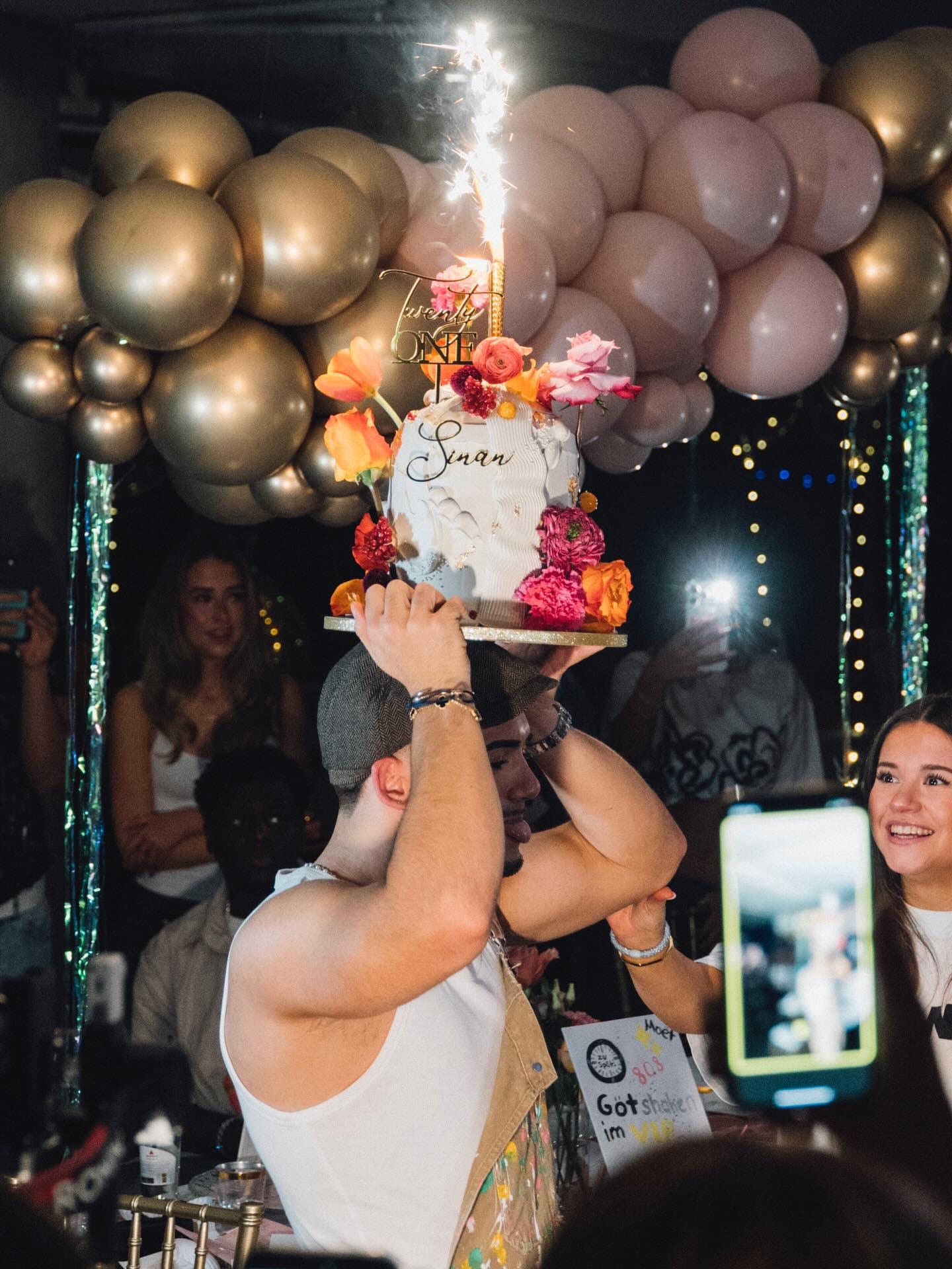 21 Birthday Party😍🎉