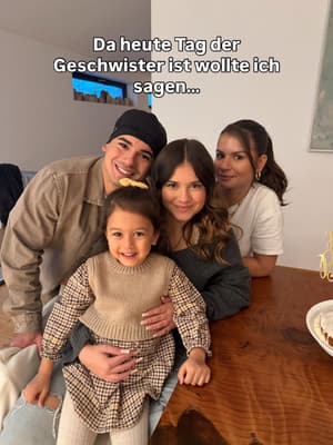 Ps heute ist nicht Tag der Geschwister, denn er sollte jeden Tag sein ❤️