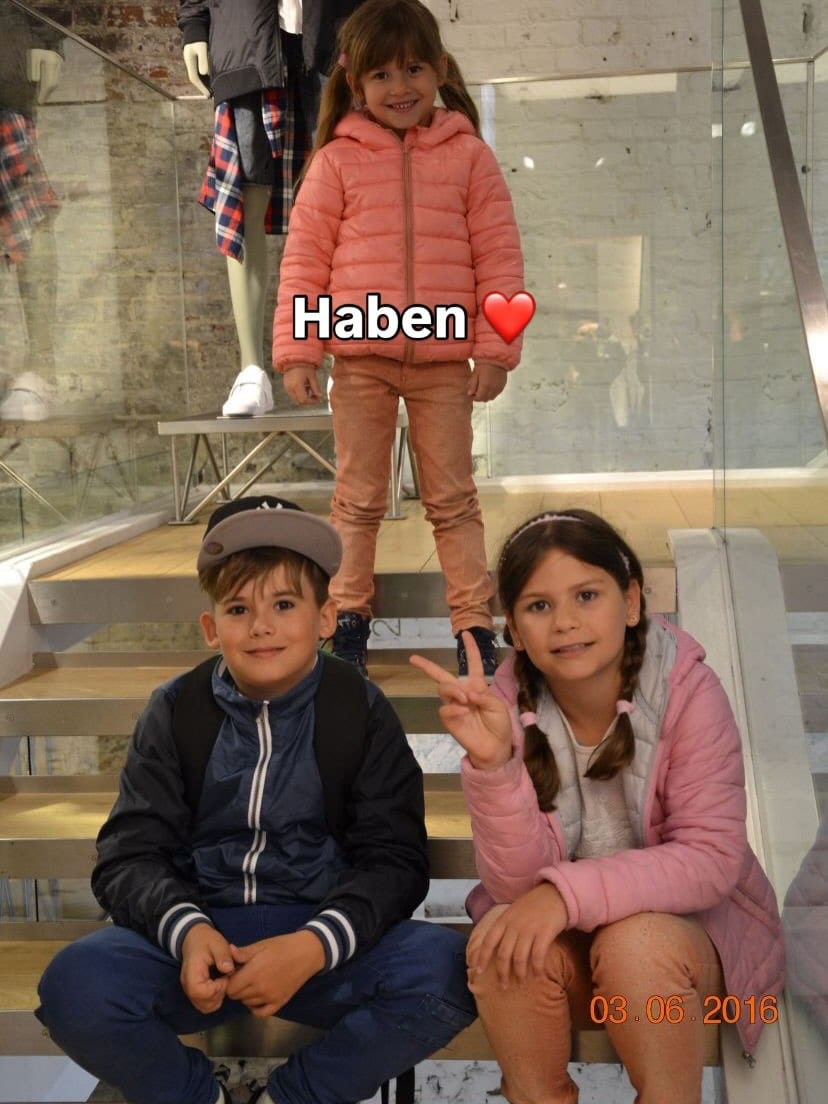 Ps heute ist nicht Tag der Geschwister, denn er sollte jeden Tag sein ❤️