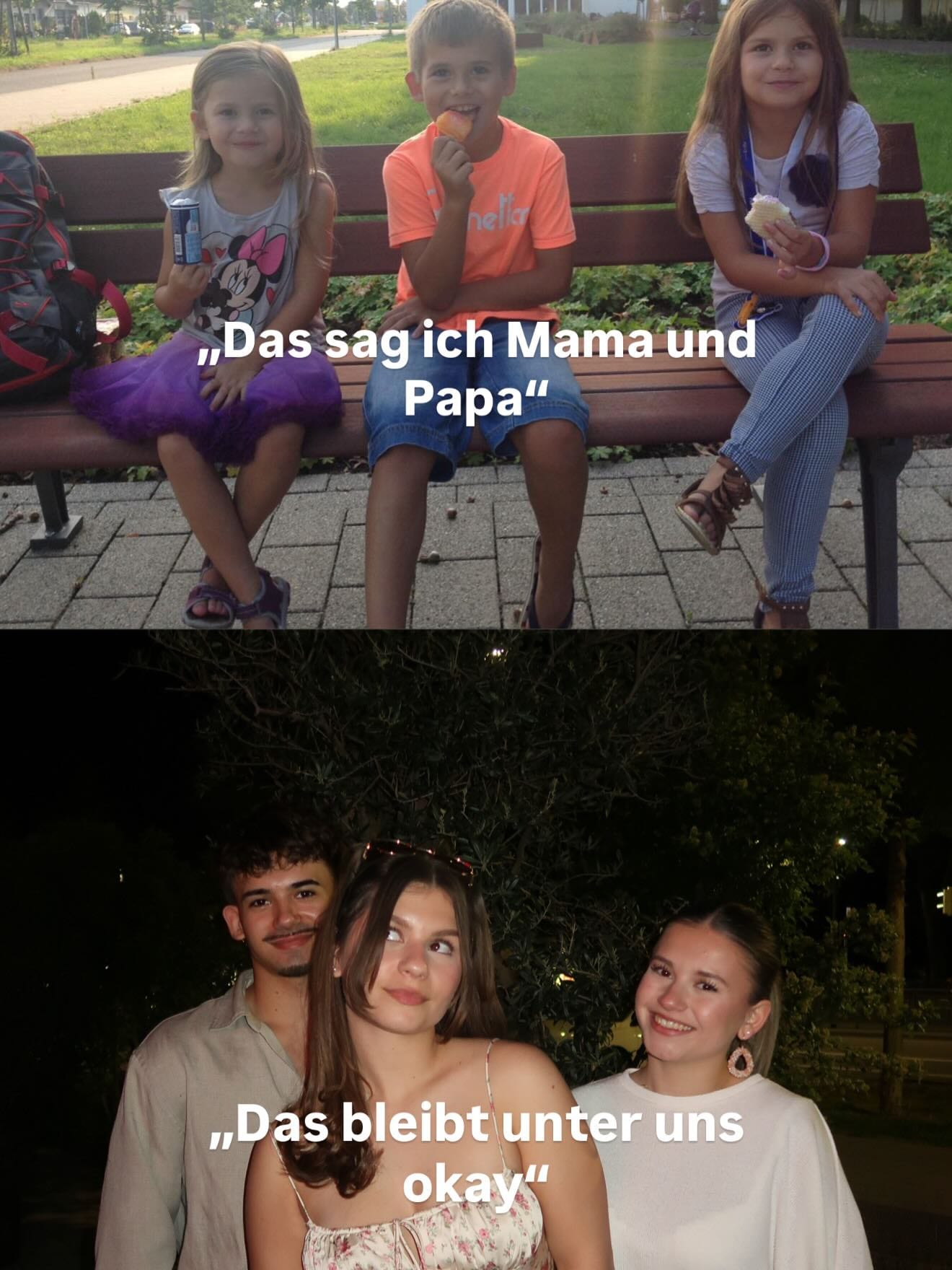 Zeiten ändern sich… 🥹❤️