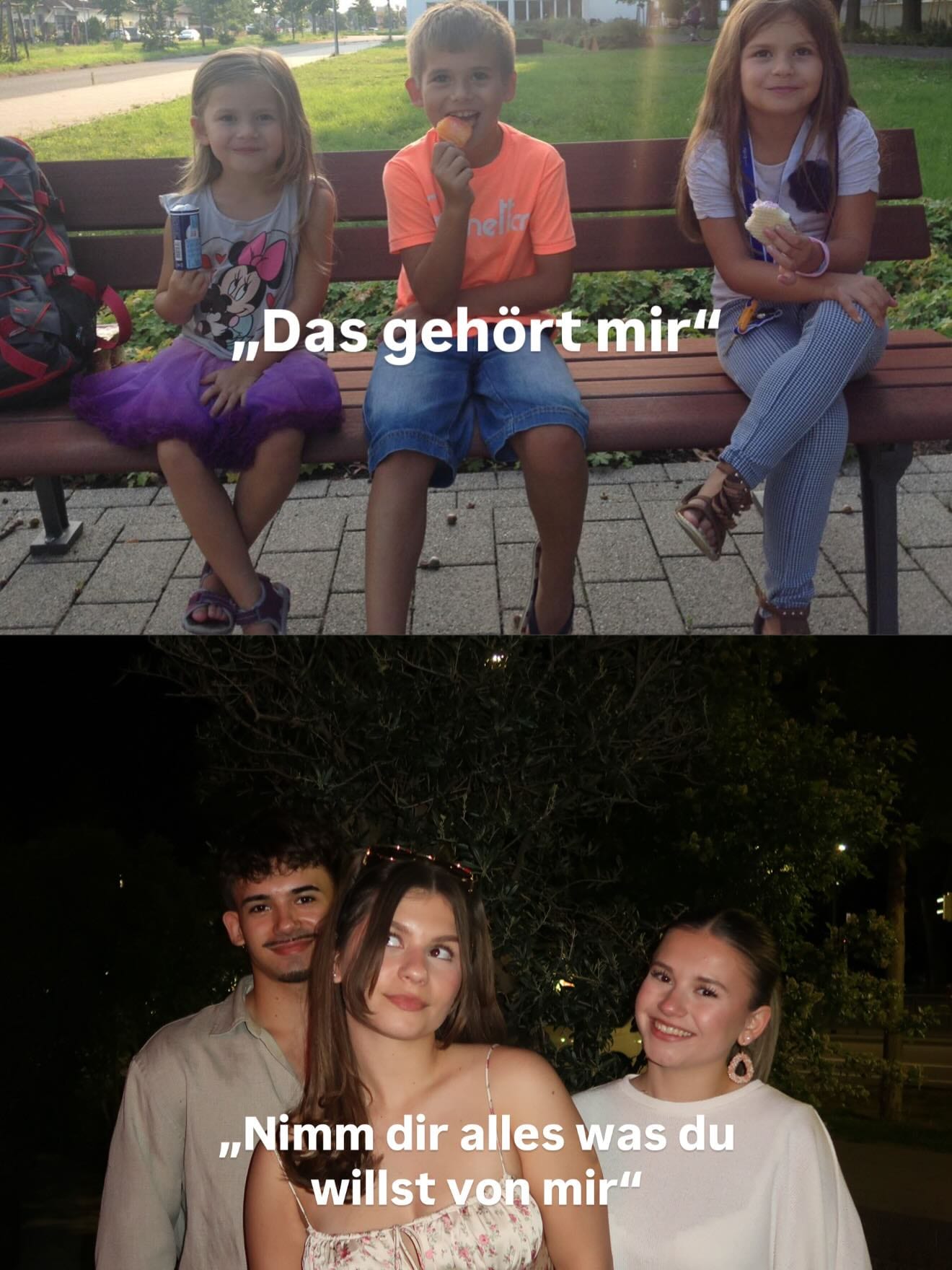 Zeiten ändern sich… 🥹❤️