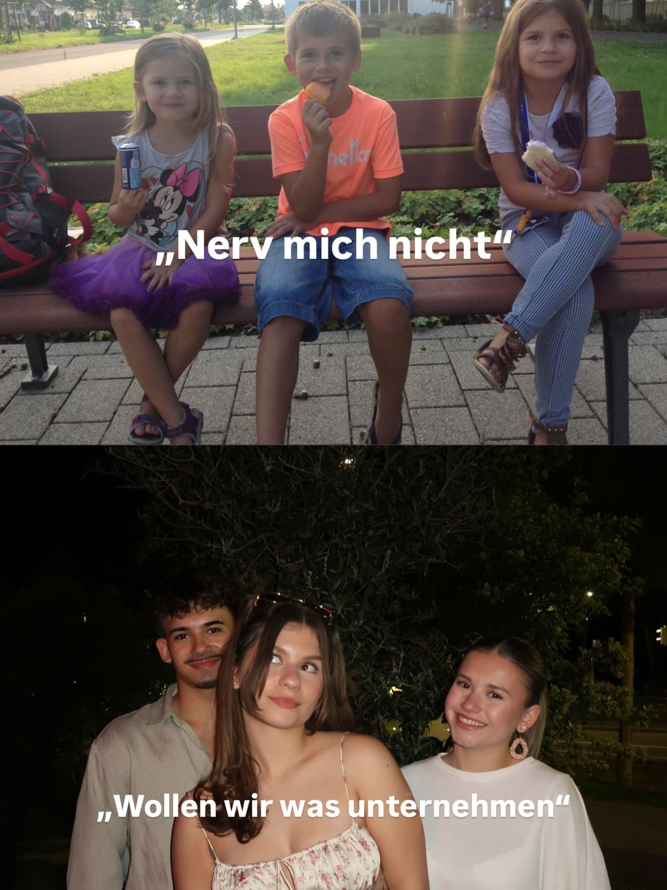 Zeiten ändern sich… 🥹❤️