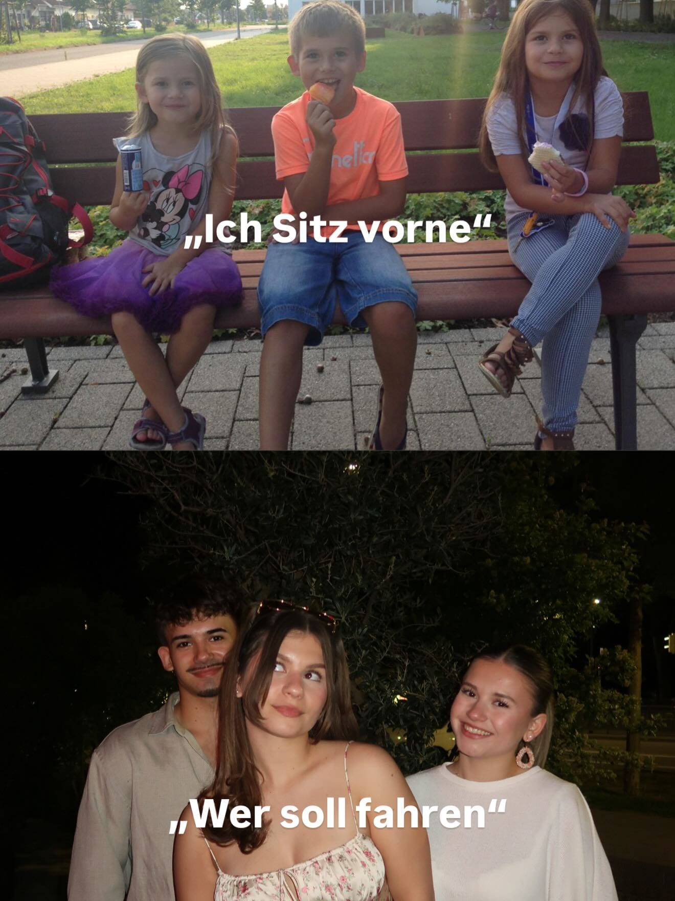 Zeiten ändern sich… 🥹❤️