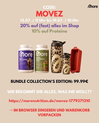 Anzeige: Ihr wollte einen MORE GUTSCHEIN gewinnen? 😍✨ Einfach nur mir folgen und das Bild LIKEN und kommentieren das wars schon!! 😍💪🏽 (doppelte…