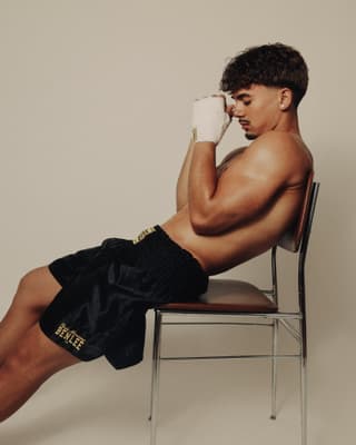 Ready to fight? 🥊 📸: @lanphilipp