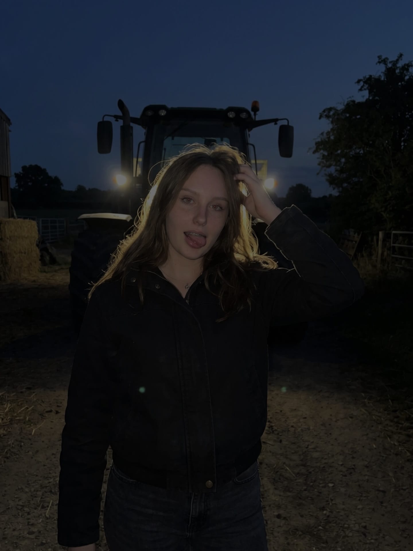 🚜😝