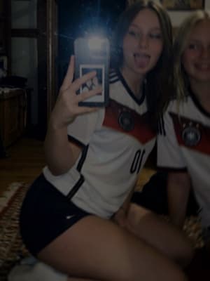 Bisschen WM Stimmung nach Deutschland bringen 🇩🇪