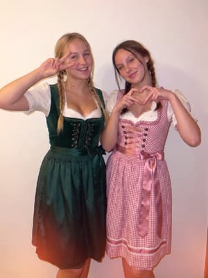 Ich liebe Dirndl einfach 🥰👀