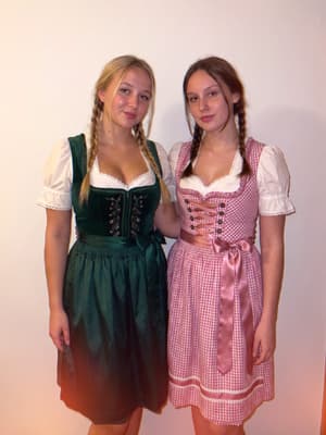 Ich liebe Dirndl einfach 🥰👀