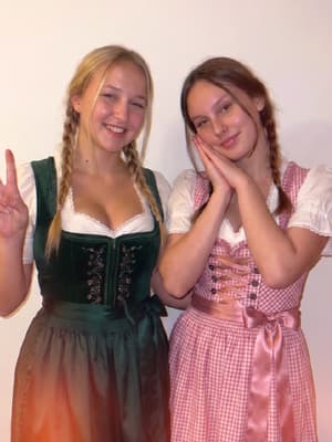 Ich liebe Dirndl einfach 🥰👀